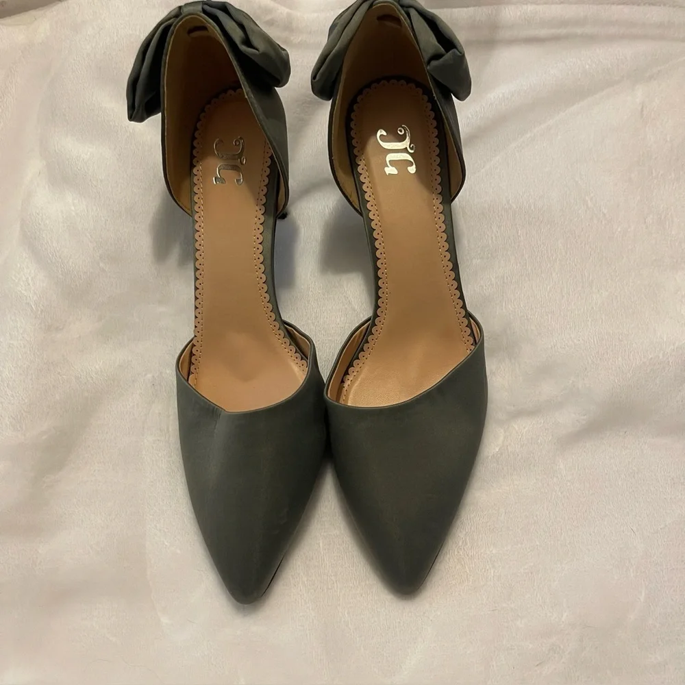 Tanzi Journee Collection Size 11 Gray Women’s Stilettos High Heels - Picture 1 of 5